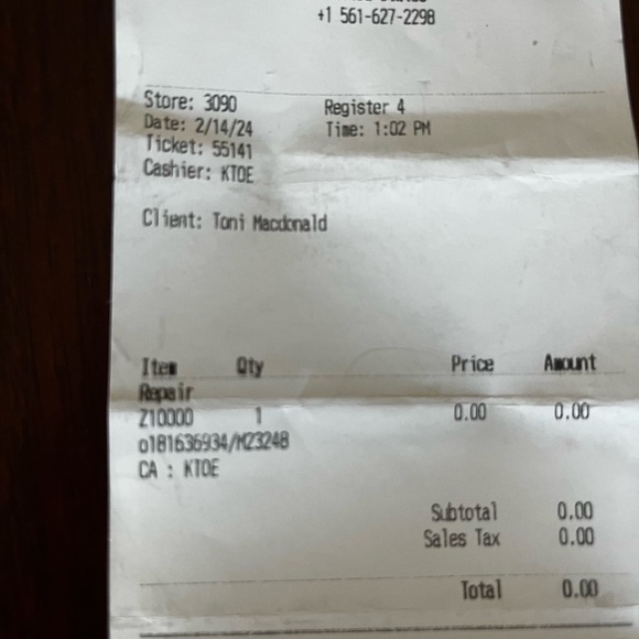 LOUIS VUITTON Pegas 70 Suitcase - Picture 14 of 16